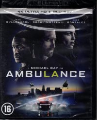 Ambulance - 4K Ultra HD + BLu-ray - nieuw in seal