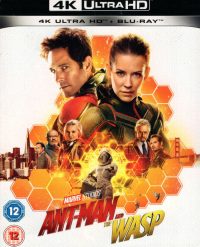 Ant-Man and the Wasp 4K Ultra HD + Blu-ray (Import Met NL Ondertiteling)