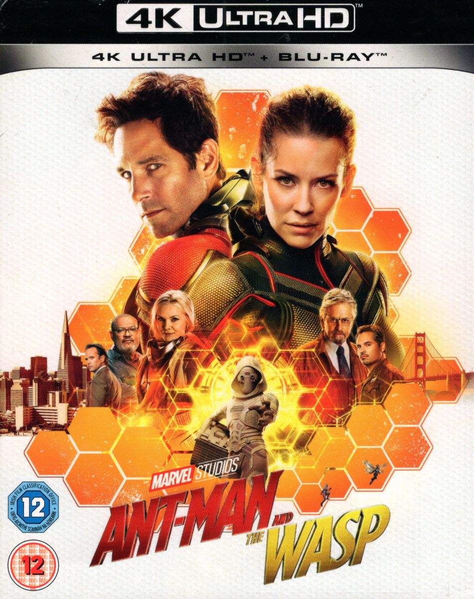 Ant-Man and the Wasp 4K Ultra HD + Blu-ray (Import Met NL Ondertiteling)