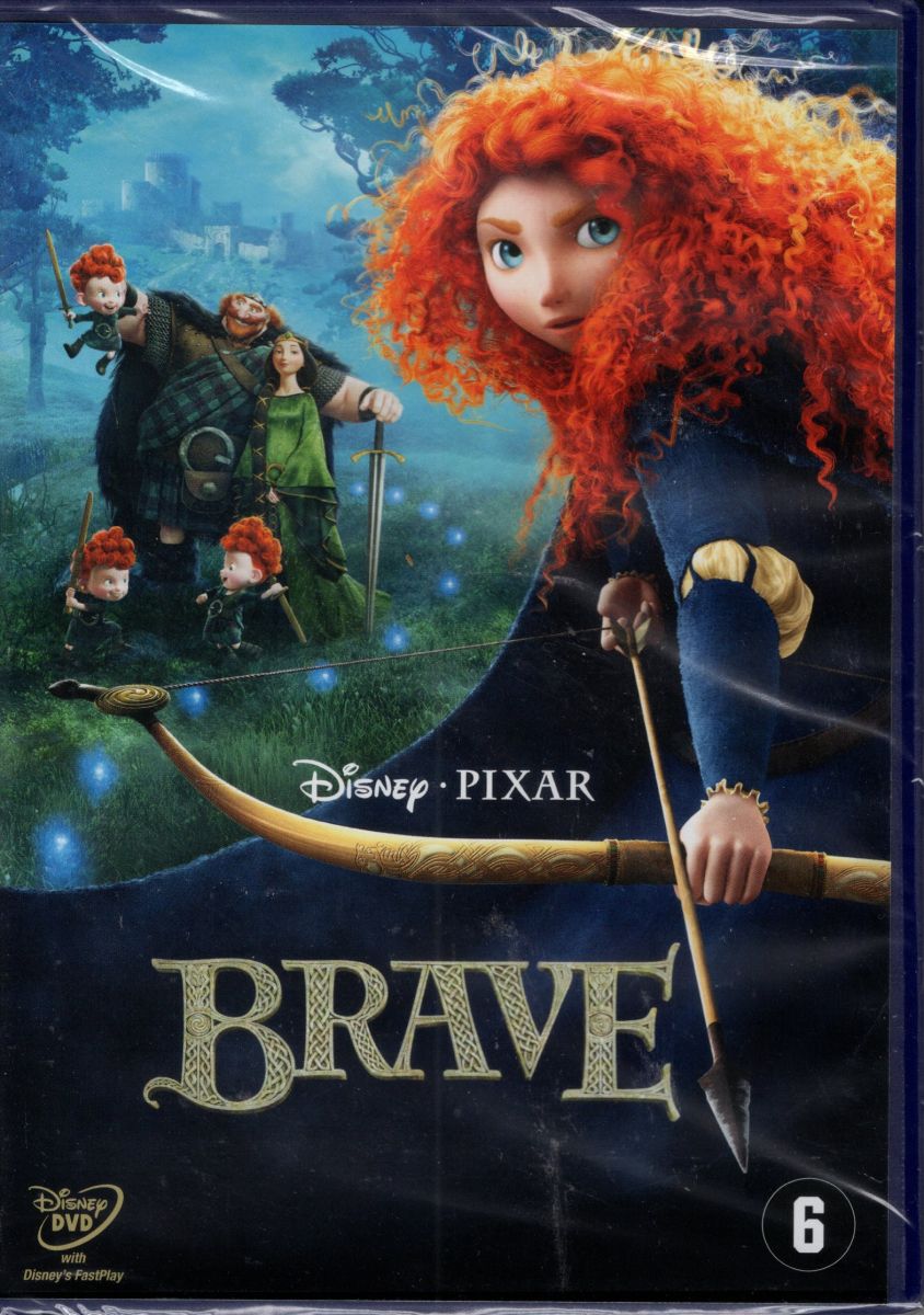 Brave (DVD) - nieuw in seal