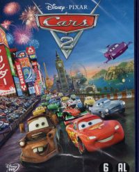 Cars 2 (DVD) - nieuw in seal