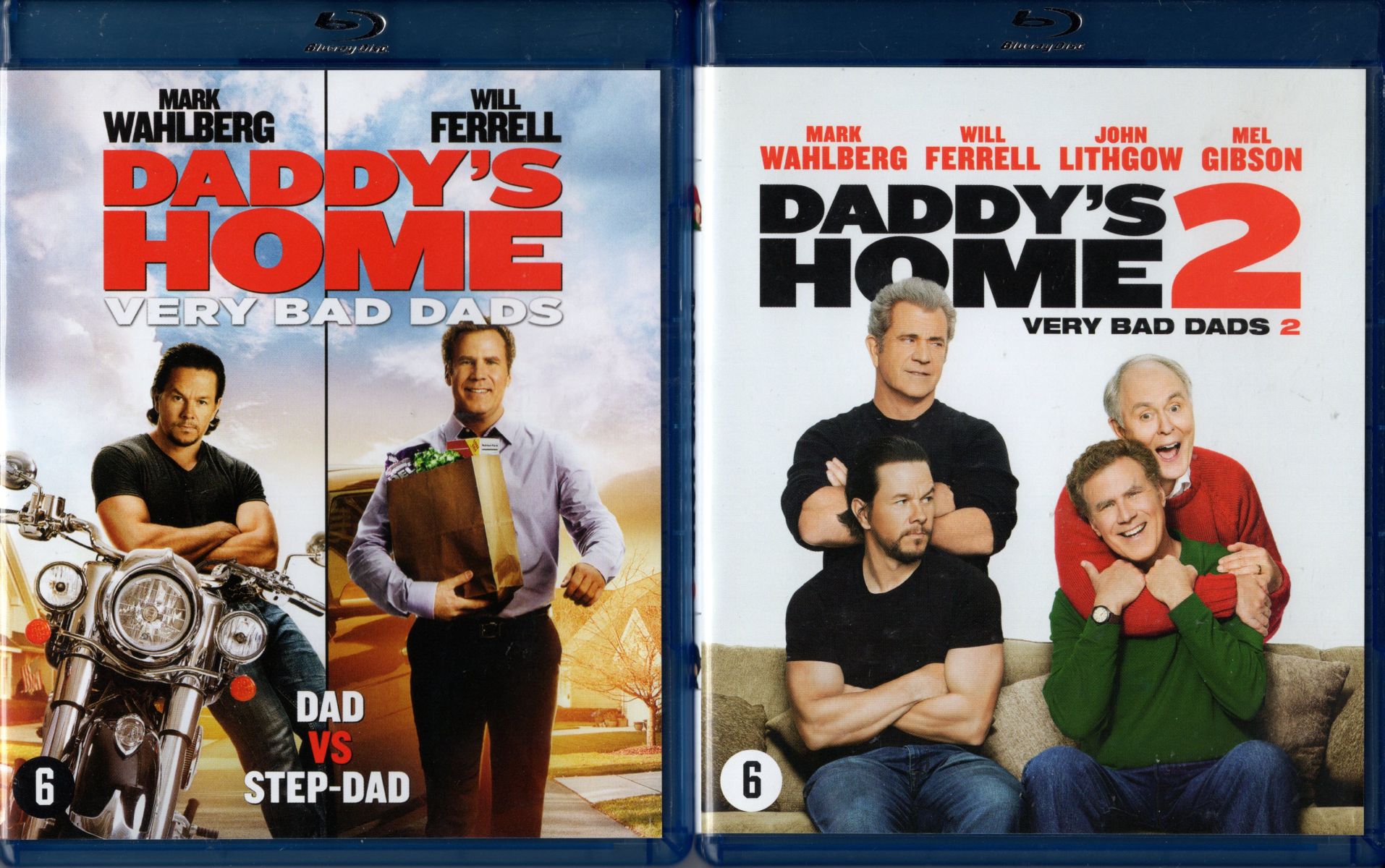 Daddy's Home + Daddy's Home 2 - Blu-ray