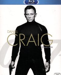 Daniel Craig Collection - Blu-ray (Import Deels Zonder NL Ondertiteling)