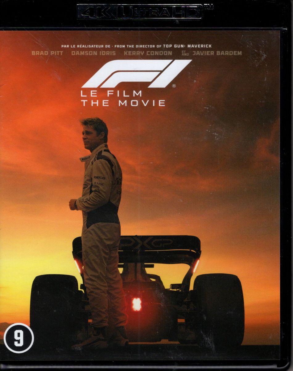 F1 The Movie - 4K Ultra HD