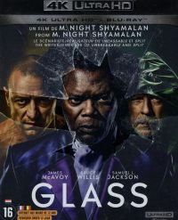 Glass - 4K Ultra HD + Blu-ray