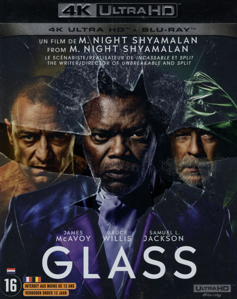 Glass - 4K Ultra HD + Blu-ray