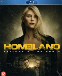 Homeland - Seizoen 5 (Blu-ray) - nieuw in seal