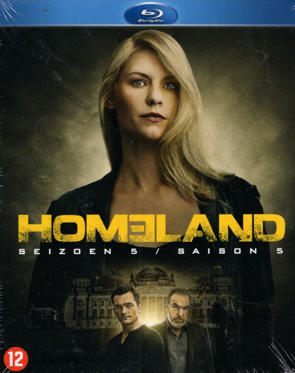 Homeland - Seizoen 5 (Blu-ray) - nieuw in seal