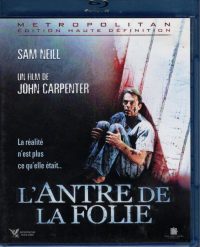 In the Mouth of Madness - Blu-ray (Import Zonder NL Ondertiteling)