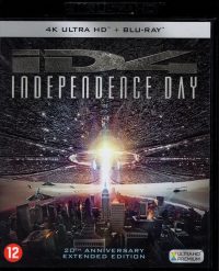 Independence Day - 20th Anniversary Extended Edition - 4K Ultra HD + Blu-ray