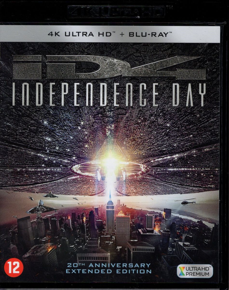 Independence Day - 20th Anniversary Extended Edition - 4K Ultra HD + Blu-ray