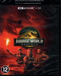 Jurassic World Rebirth - 4K Ultra HD + Blu-ray - nieuw in seal