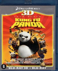 Kung Fu Panda - 3D + Blu-ray