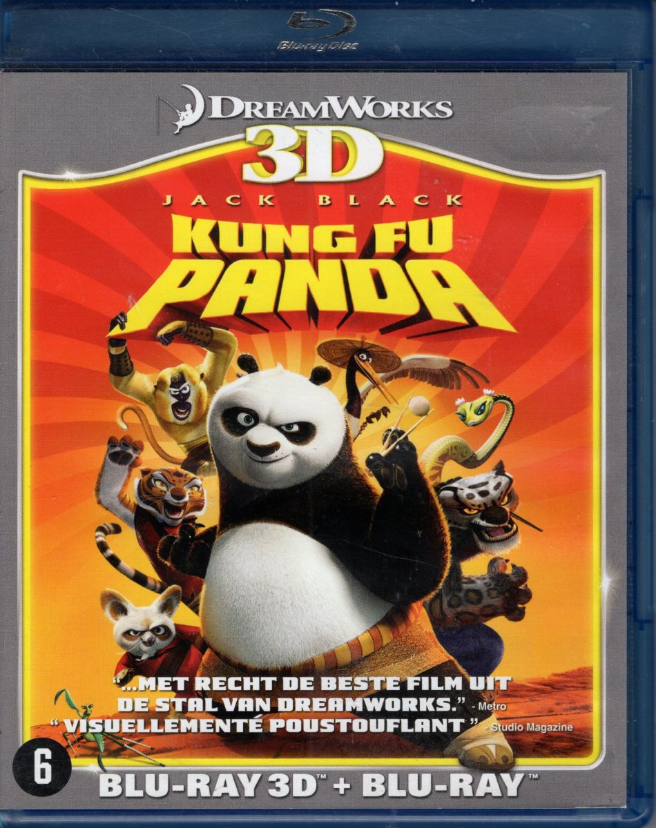 Kung Fu Panda - 3D + Blu-ray