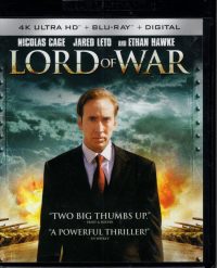 Lord of War - 4K Ultra HD + Blu-ray (Import Zonder NL Ondertiteling)