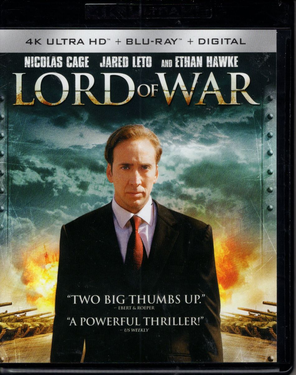 Lord of War - 4K Ultra HD + Blu-ray (Import Zonder NL Ondertiteling)