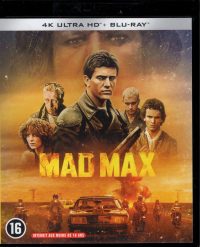 Mad Max - 4K Ultra HD + Blu-ray