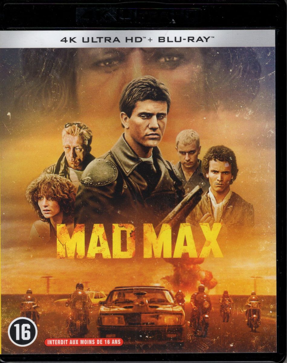 Mad Max - 4K Ultra HD + Blu-ray