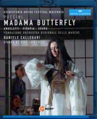 Madama Butterfly - Giacomo Puccini - Blu-ray (Import Zonder NL Ondertiteling)
