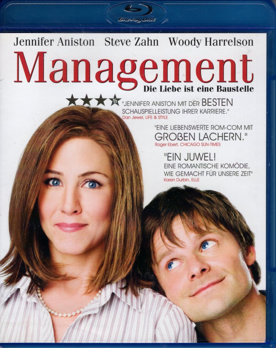 Management - Blu-ray (Import Zonder NL Ondertiteling)