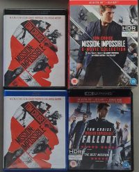 Mission Impossible Collection 6 Films - 4K Ultra HD (Import Merendeels Met NL Ondertiteling)