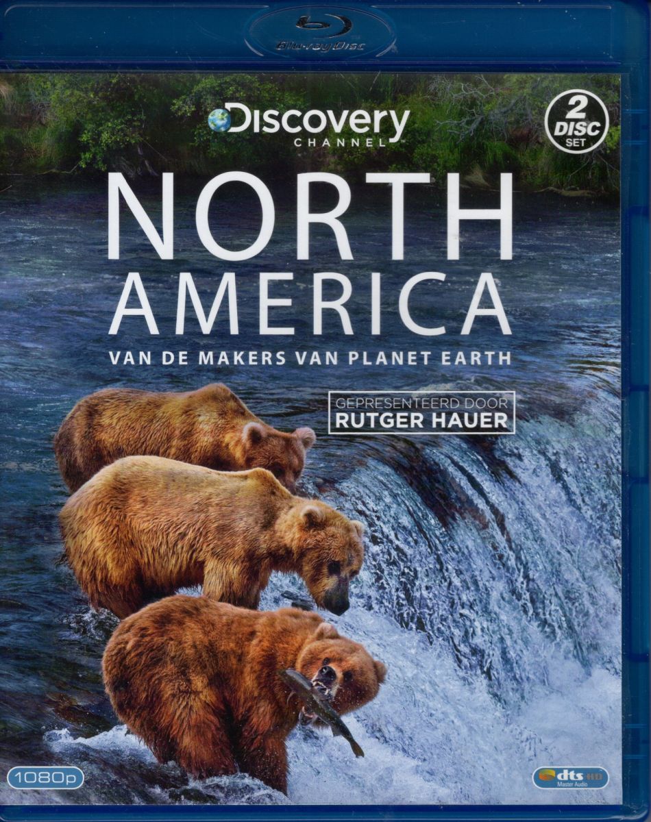 North America - 2 disc (Blu-ray)