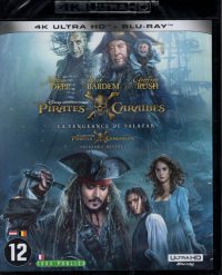 Pirates of the Caribbean Salazar's Revenge - 4K Ultra HD + Blu-ray - nieuw in seal