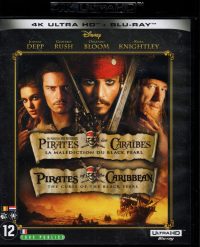 Pirates of the Caribbean: The Curse of the Black Pearl - 4K Ultra HD + Blu-ray