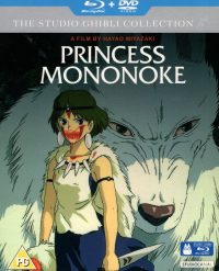 Prinses Mononoke - Blu-ray (Import Zonder NL Ondertiteling)