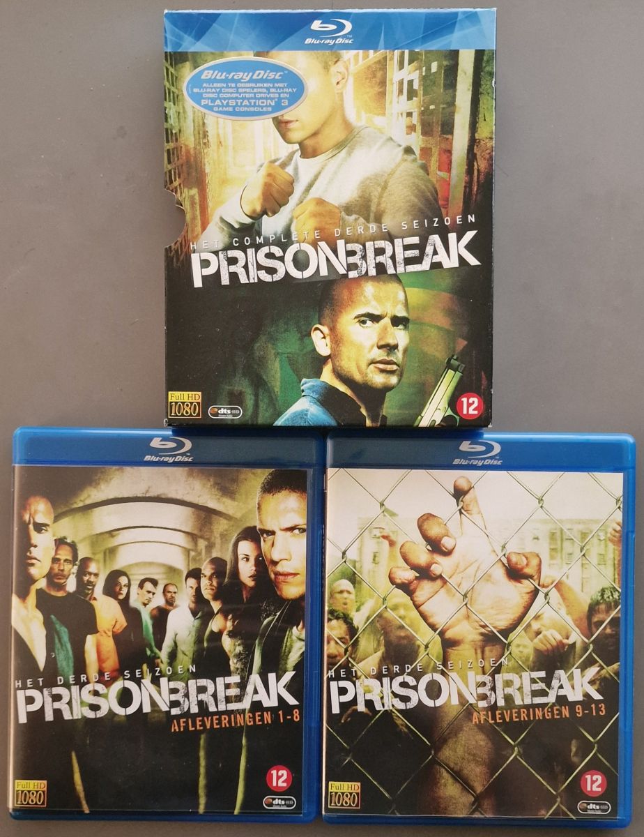 Prison Break - Seizoen 3 - Blu-ray