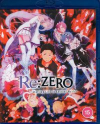 Re:ZERO -Starting Life in Another World- - Blu-ray (Import Zonder NL Ondertiteling)