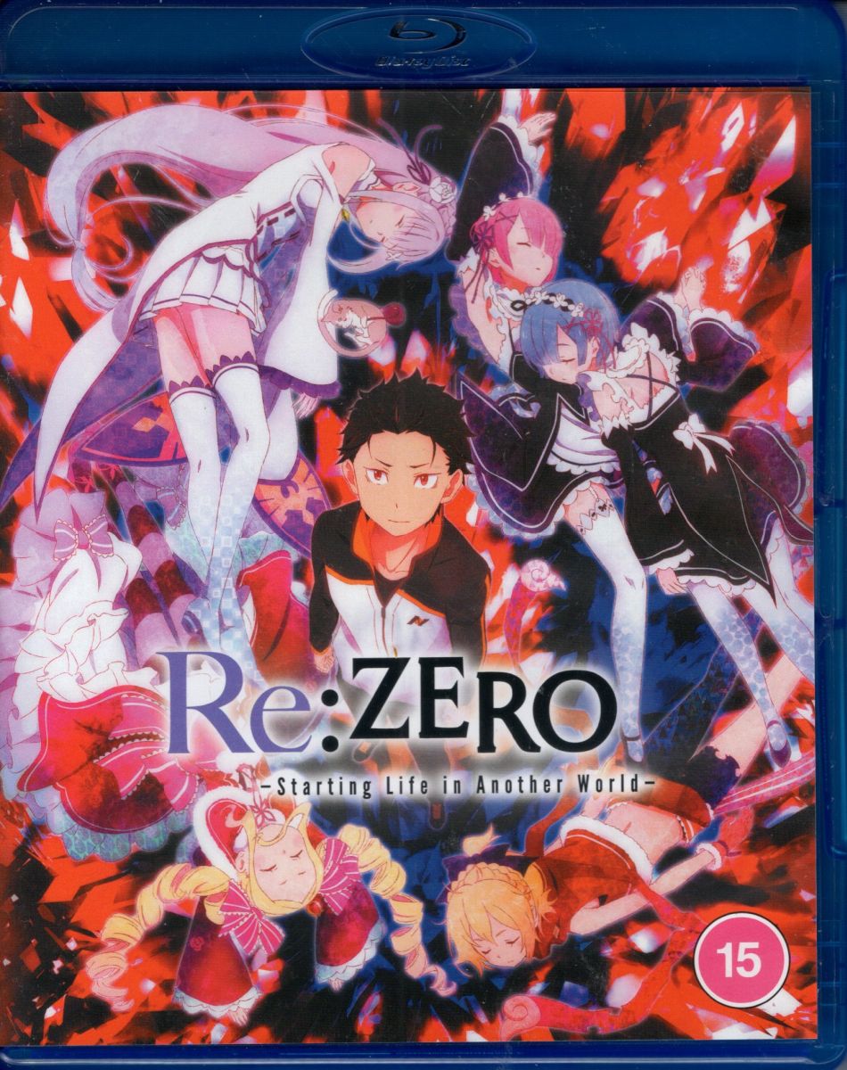 Re:ZERO -Starting Life in Another World- - Blu-ray (Import Zonder NL Ondertiteling)