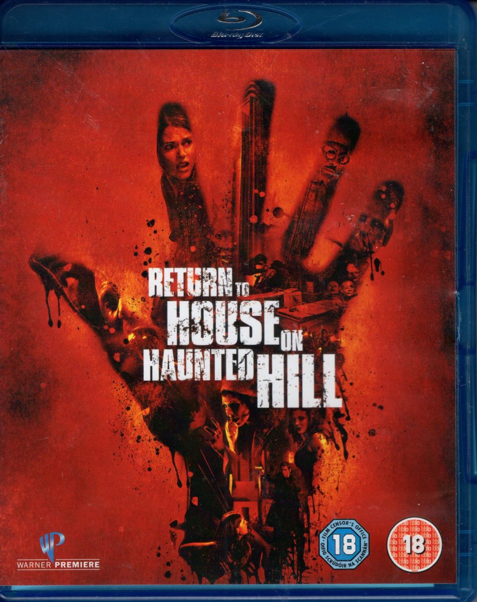 Return to House on Haunted Hill - Blu-ray (Import Zonder NL Ondertiteling)