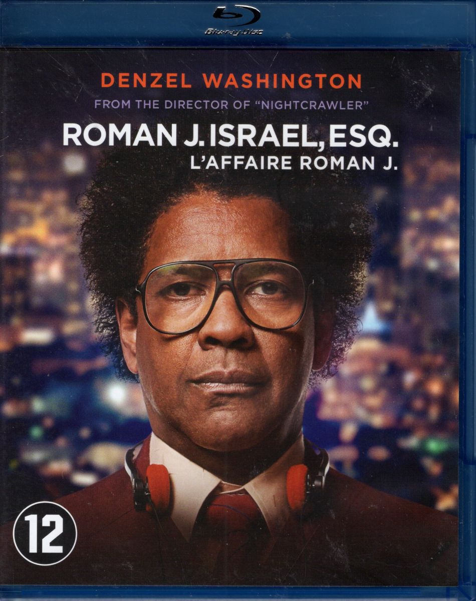 Roman J. Israel, Esq. (Blu-ray)