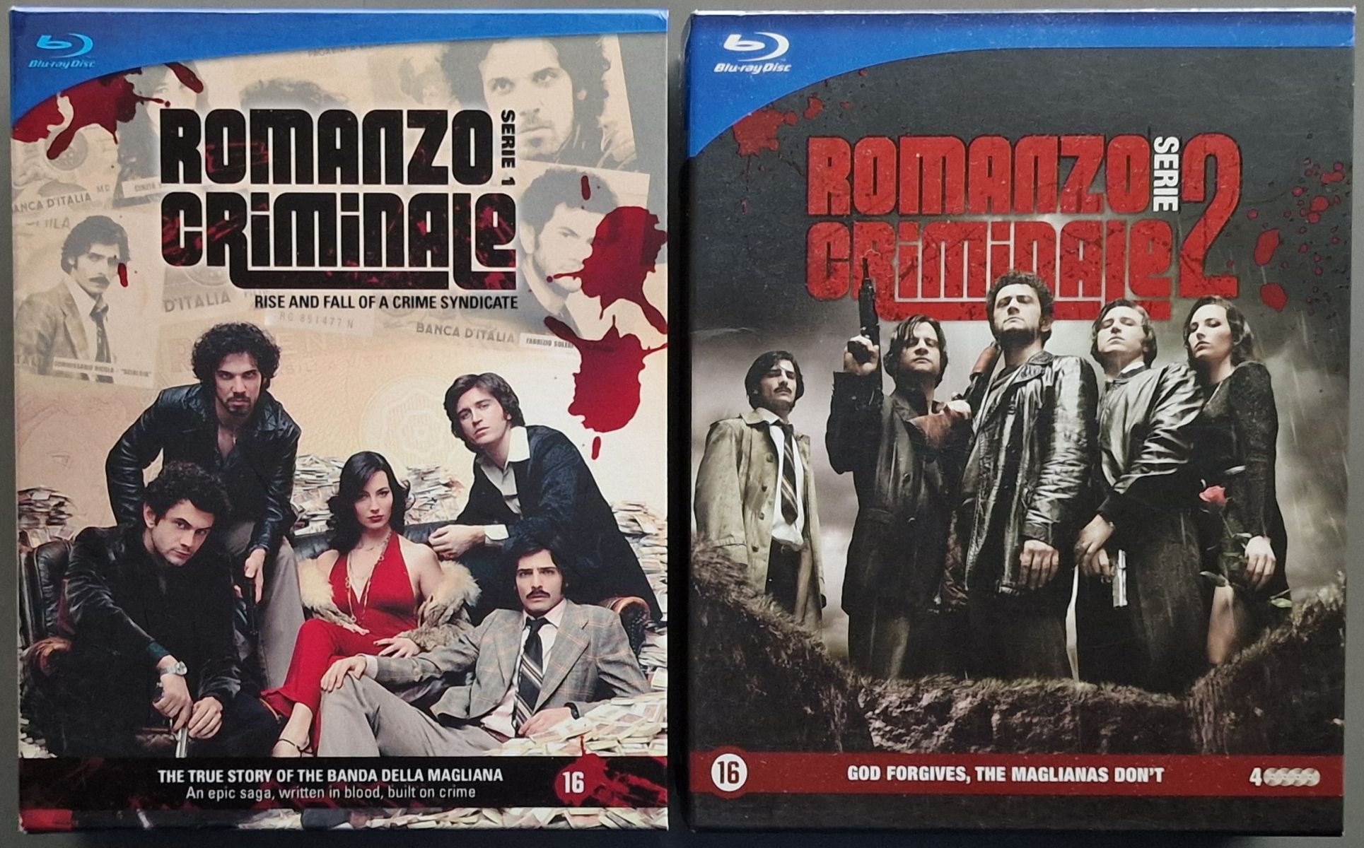 Romanzo Criminale - Serie 1 + 2 - Complete Serie - Blu-ray