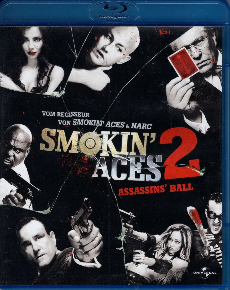 Smokin' Aces 2 - Blu-ray (Import Met NL Ondertiteling)