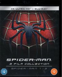 Spider-Man 3 Film Collection - 4K Ultra HD + Blu-ray (Import Met NL Ondertiteling)