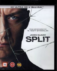 Split - 4K Ultra HD + Blu-ray (Import Met NL Ondertiteling)
