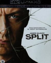 Split - 4K Ultra HD + Blu-ray