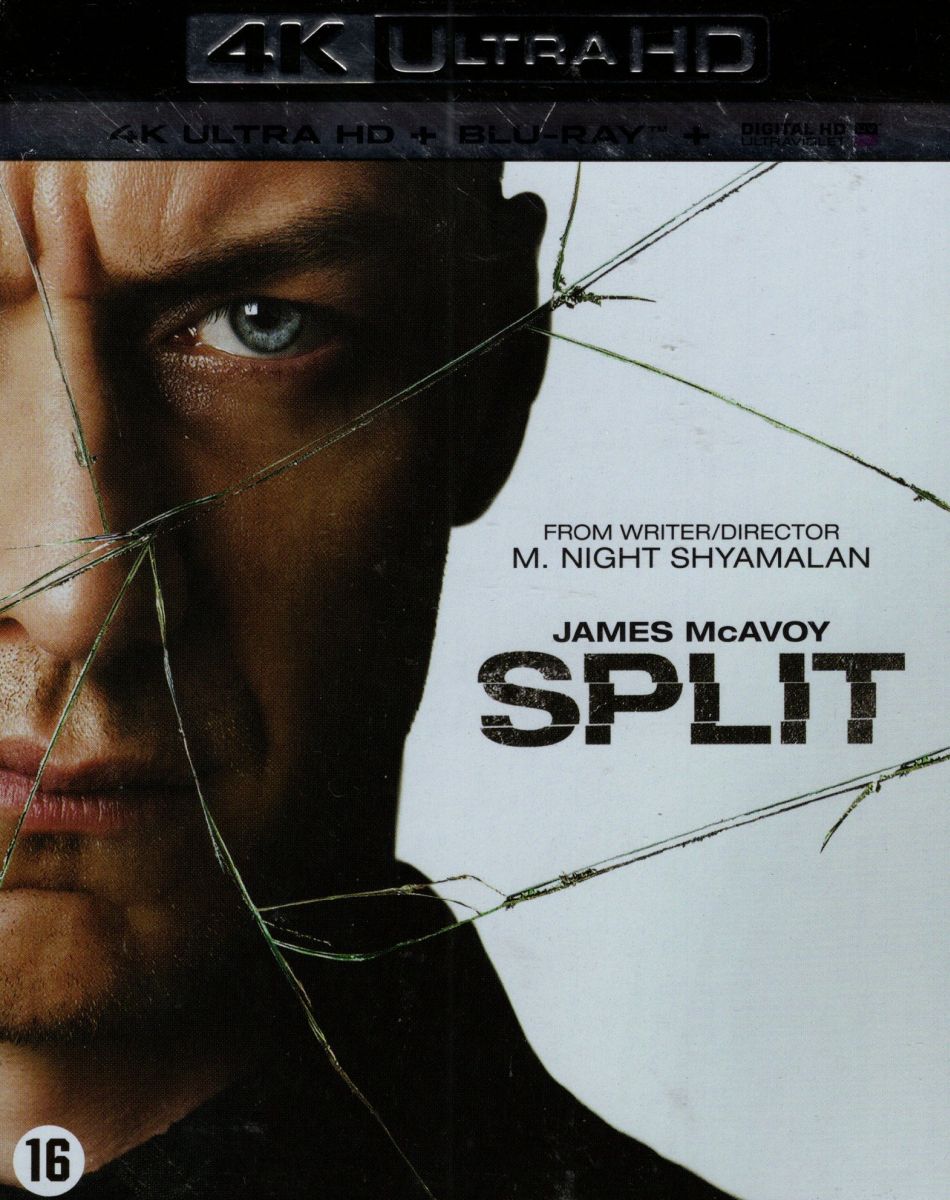 Split - 4K Ultra HD + Blu-ray
