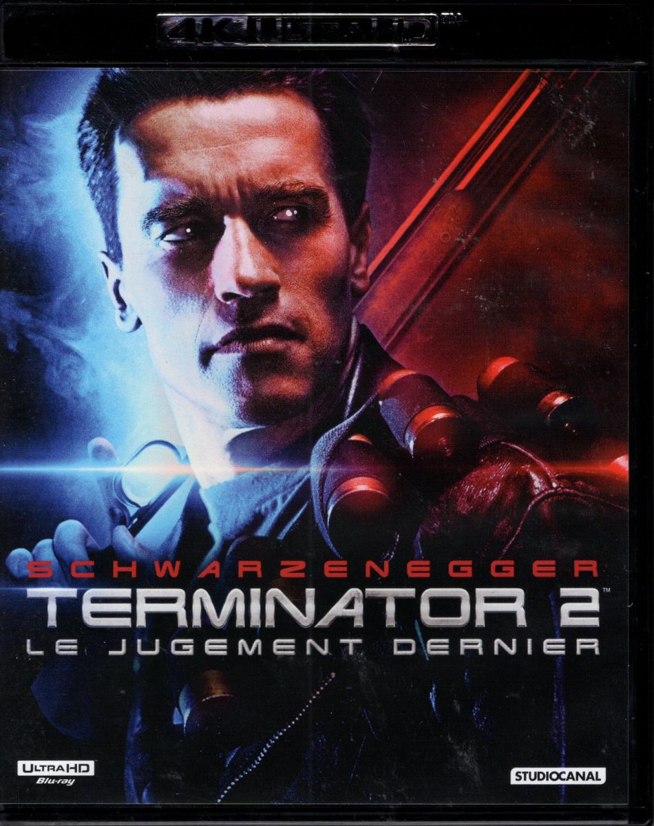 Terminator 2: Judgment Day - 4K Ultra HD (Import Zonder NL Ondertiteling)