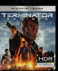 Terminator 5 Genisys - 4K Ultra HD + Blu-ray (Import Met NL Ondertiteling)