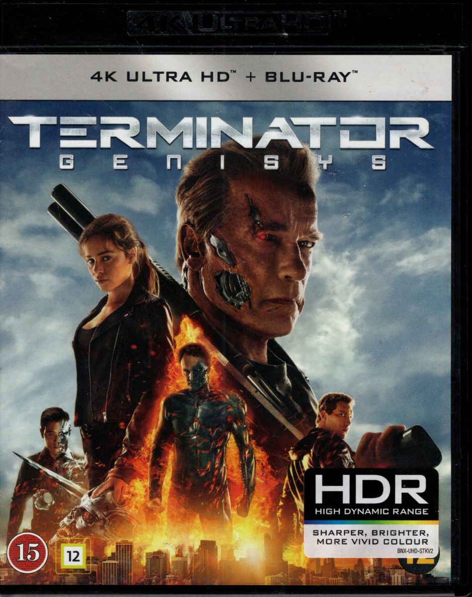 Terminator 5 Genisys - 4K Ultra HD + Blu-ray (Import Met NL Ondertiteling)