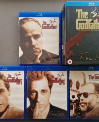 The Godfather Trilogy (The Coppola Restoration) - Blu-ray (Import Met NL Ondertiteling)