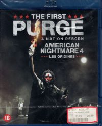 Purge 4 The First Purge (Blu-ray) - nieuw in seal