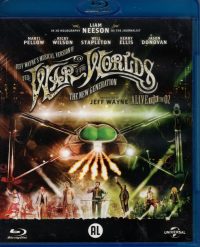 The War of the Worlds - The New Generation (Blu-ray)