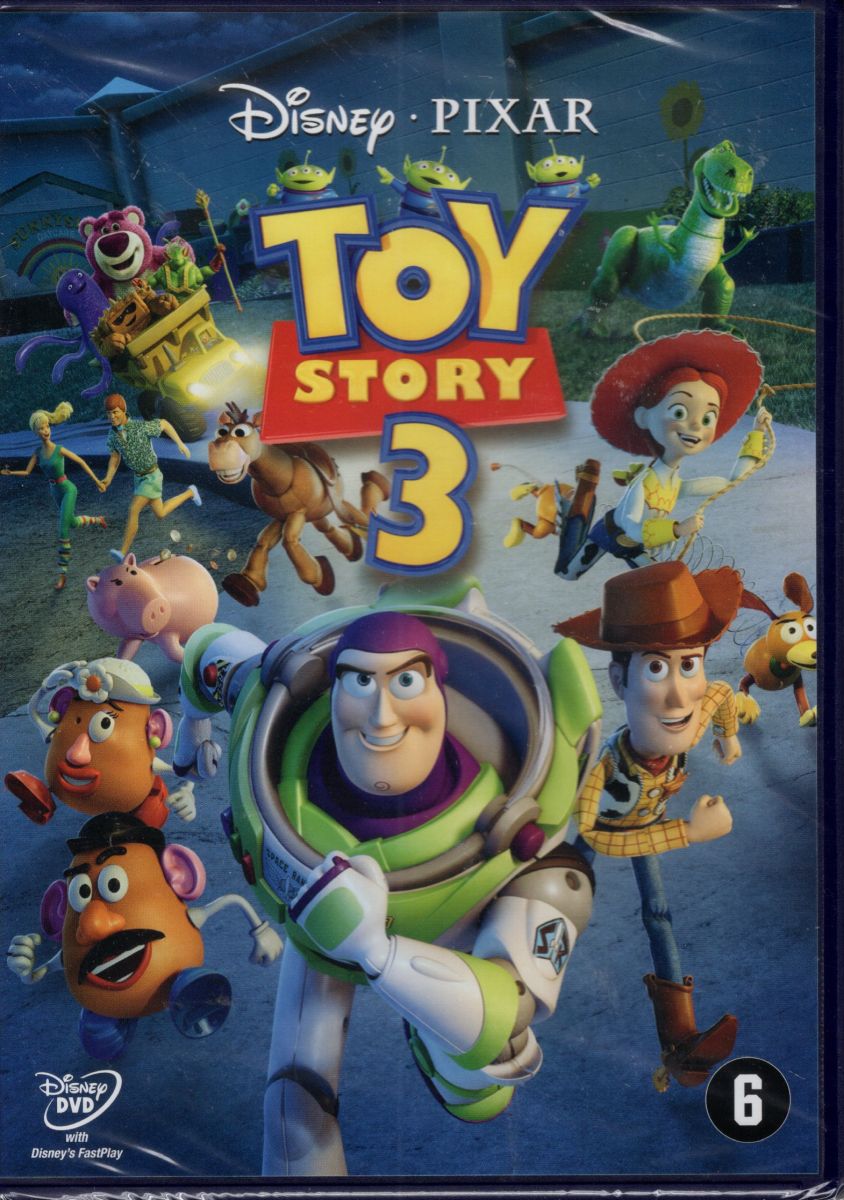 Toy Story 3 (DVD) - nieuw in seal