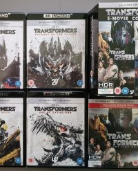 Transformers 5 Movie Collection - 4K Ultra HD + Blu-ray (Import Met NL Ondertiteling)