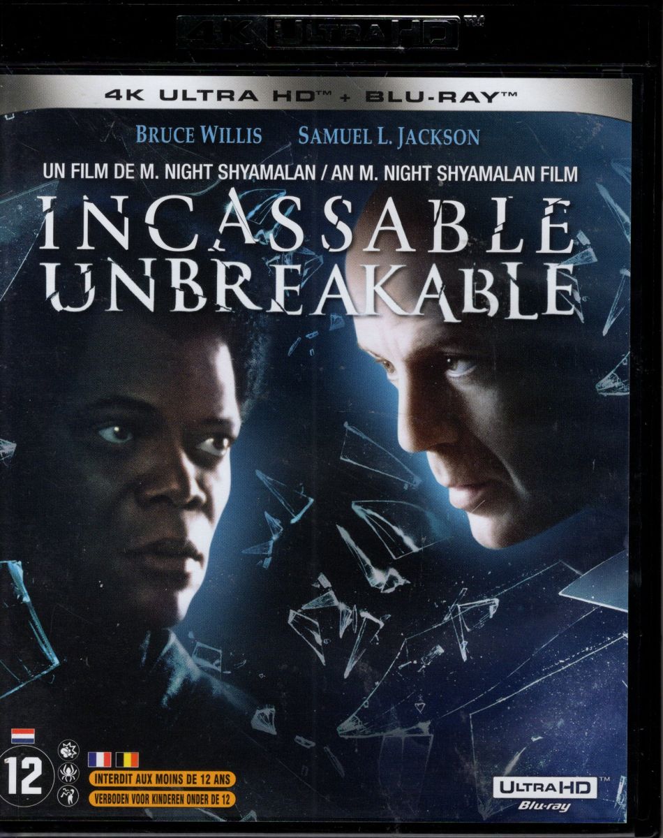 Unbreakable - 4K Ultra HD + Blu-ray